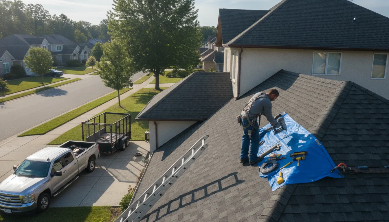 Trusted Roof repair for Pittsville Homes & Businesses